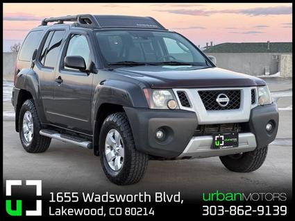 2010 Nissan Xterra Denver CO