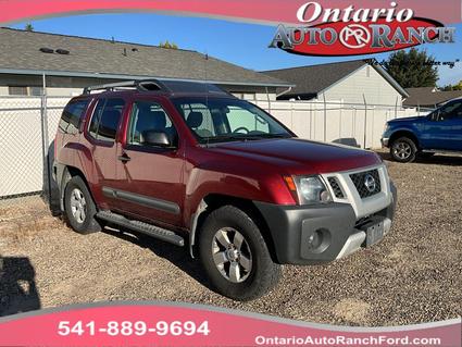 2013 Nissan Xterra Ontario OR
