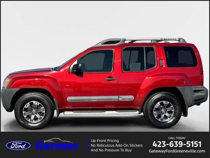2015 Nissan Xterra Greeneville TN
