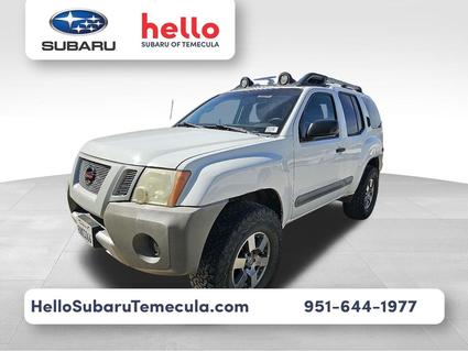 2011 Nissan Xterra Temecula CA