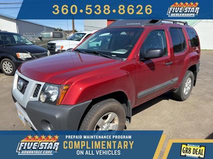2012 Nissan Xterra Aberdeen WA