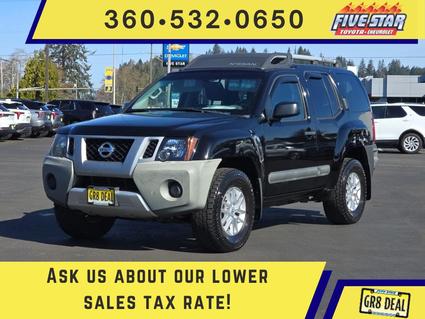 2014 Nissan Xterra Aberdeen WA