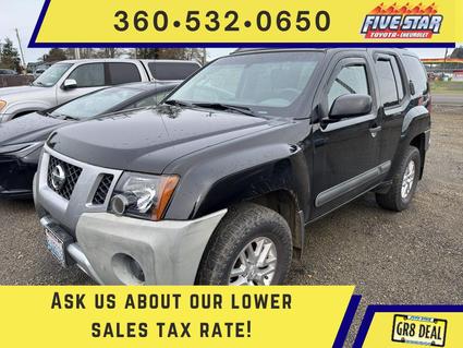 2014 Nissan Xterra Aberdeen WA