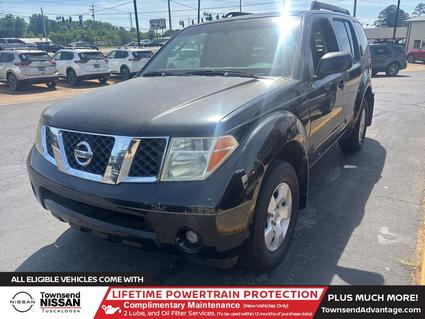 2007 Nissan Pathfinder Tuscaloosa AL
