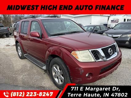 2008 Nissan Pathfinder Terre Haute IN