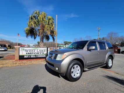 2006 Nissan Pathfinder Denver NC