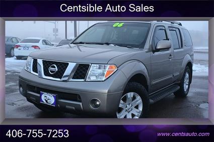 2006 Nissan Pathfinder Kalispell MT