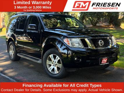 2012 Nissan Pathfinder Tacoma WA