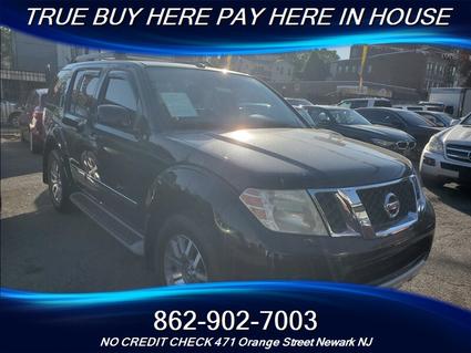2010 Nissan Pathfinder Orange NJ