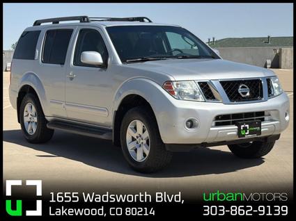 2012 Nissan Pathfinder Denver CO