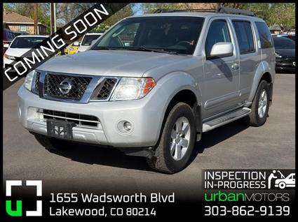 2012 Nissan Pathfinder Denver CO