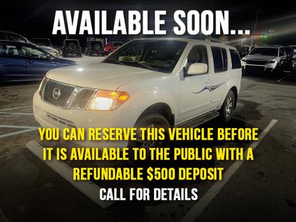 2011 Nissan Pathfinder White Hall WV