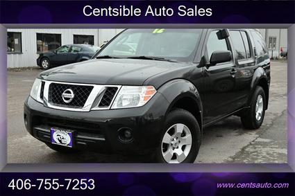 2012 Nissan Pathfinder Kalispell MT