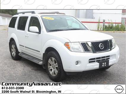 2012 Nissan Pathfinder Bloomington IN