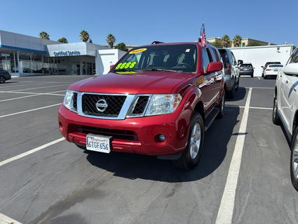 2012 Nissan Pathfinder Fairfield CA