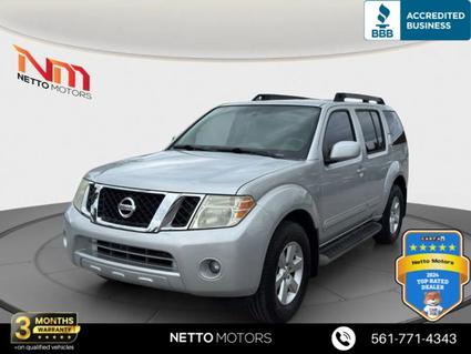 2012 Nissan Pathfinder West Palm Beach FL