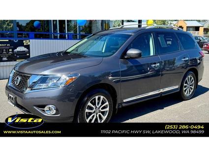 2014 Nissan Pathfinder Lakewood WA
