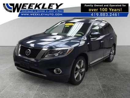 2014 Nissan Pathfinder Butler OH
