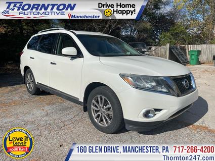 2015 Nissan Pathfinder Manchester PA