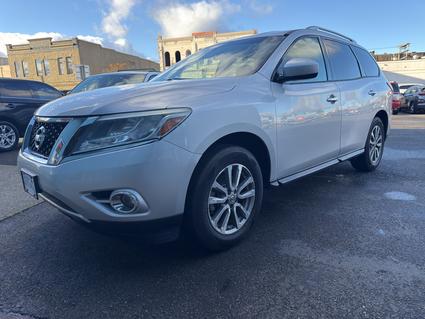 2016 Nissan Pathfinder Aberdeen WA