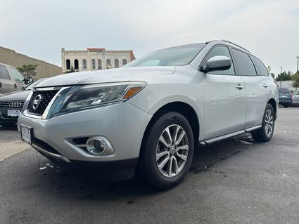 2016 Nissan Pathfinder Aberdeen WA