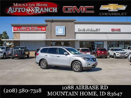 2014 Nissan Pathfinder Mountain Home ID