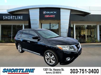 2014 Nissan Pathfinder Aurora CO