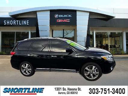 2014 Nissan Pathfinder Aurora CO