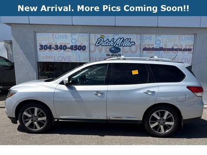 2016 Nissan Pathfinder Charleston WV