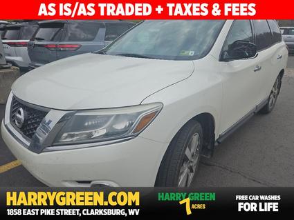 2015 Nissan Pathfinder Clarksburg WV