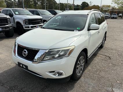 2015 Nissan Pathfinder Virginia Beach VA