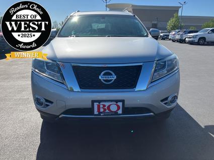 2016 Nissan Pathfinder Ellisville MO