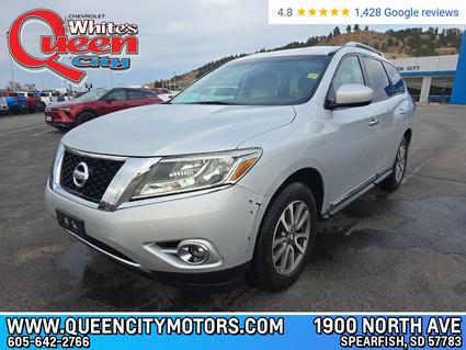 2013 Nissan Pathfinder Spearfish SD