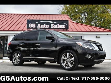 2015 Nissan Pathfinder Fishers IN