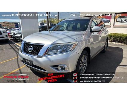 2016 Nissan Pathfinder New Britain CT