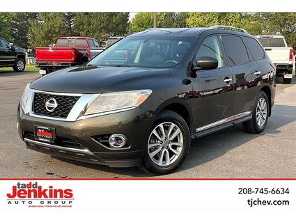 2016 Nissan Pathfinder Rigby ID