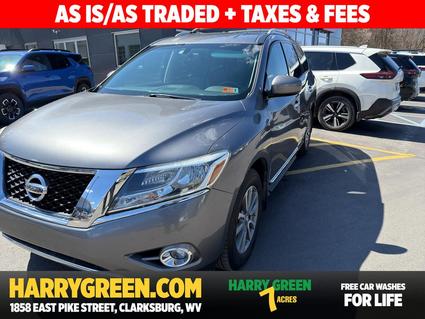 2016 Nissan Pathfinder Clarksburg WV