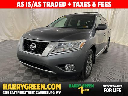 2016 Nissan Pathfinder Clarksburg WV