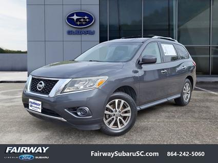 2013 Nissan Pathfinder Greenville SC