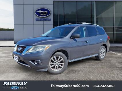 2013 Nissan Pathfinder Greenville SC