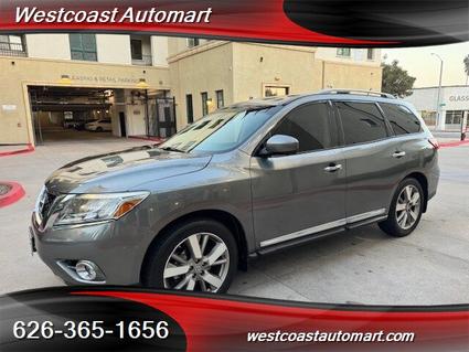 2015 Nissan Pathfinder Pasadena CA