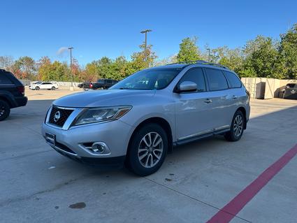 2014 Nissan Pathfinder Katy TX