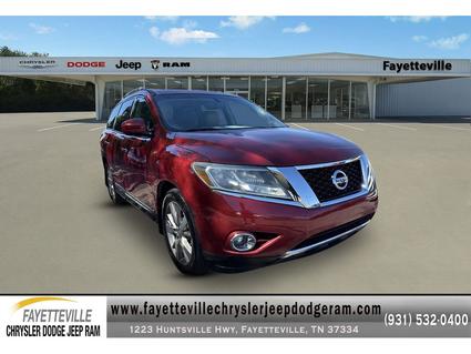 2015 Nissan Pathfinder Fayetteville TN