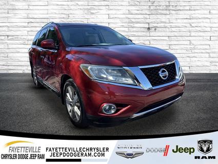 2015 Nissan Pathfinder Fayetteville TN