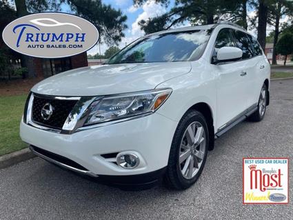 2016 Nissan Pathfinder Memphis TN