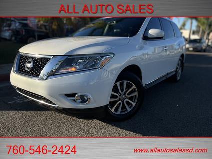 2013 Nissan Pathfinder Escondido CA