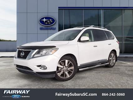 2014 Nissan Pathfinder Greenville SC