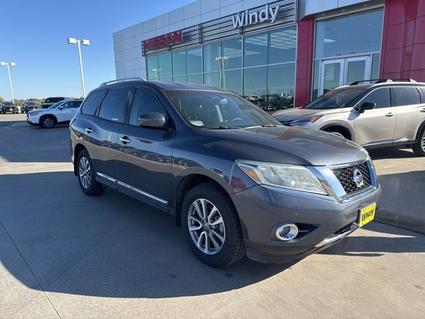 2013 Nissan Pathfinder Elk City OK
