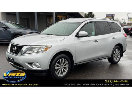 2013 Nissan Pathfinder Lakewood WA