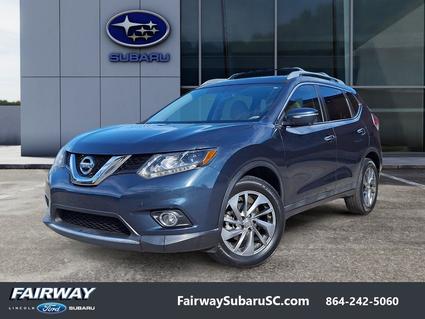 2015 Nissan Rogue Greenville SC